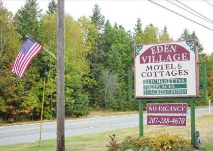 Eden Village motel and Cottages Bar Harbor Maine